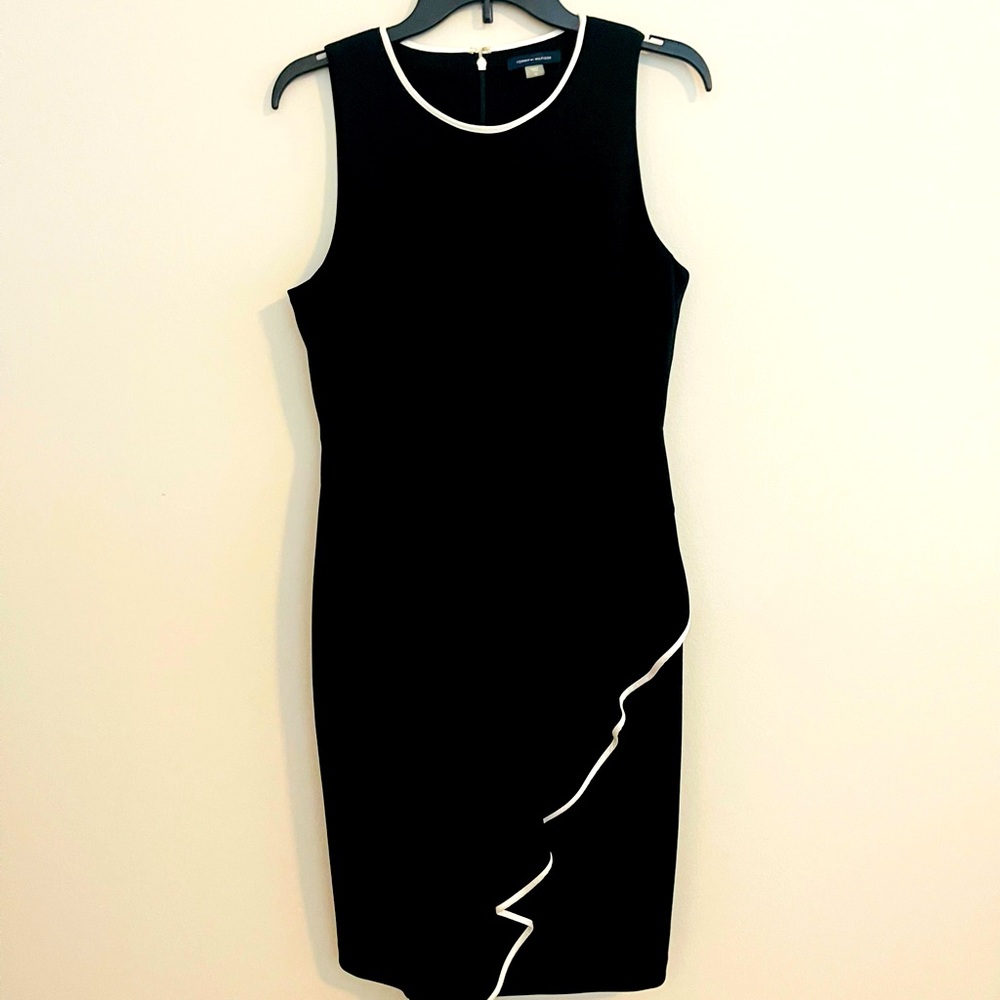 Women Tommy Hilfiger Black Casual Dress